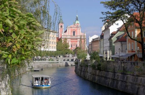 Hlavní město Lublaň, zdroj: wikipedia.org