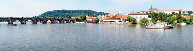 Plavby lodí v Praze