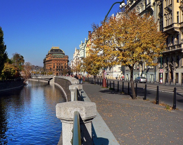 podzimní pobyty v Praze
